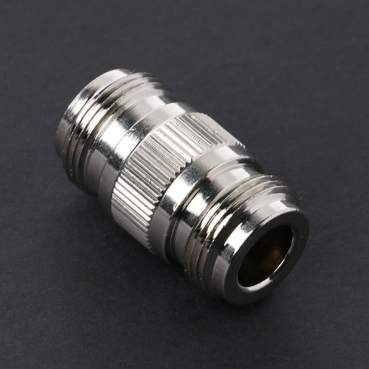 N-Type Double Female Jacks RF Coupler WiFi Coaxial Antenna Adapter Barrel Connector N-Type Double Female Jacks RF Coupler WiFi Coaxial Antenna Adapter Barrel Connector